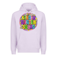 Lilac kindergarten squad Premium Hoodie - NancyCooperArtShop