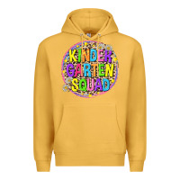 Mustard kindergarten squad Premium Hoodie - NancyCooperArtShop