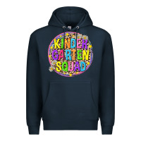 Navy kindergarten squad Premium Hoodie - NancyCooperArtShop