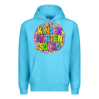Ocean Blue kindergarten squad Premium Hoodie - NancyCooperArtShop