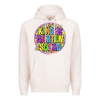 Pale Pink kindergarten squad Premium Hoodie - NancyCooperArtShop