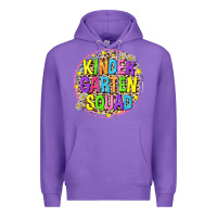 Purple kindergarten squad Premium Hoodie - NancyCooperArtShop