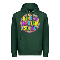 Sports Green kindergarten squad Premium Hoodie - NancyCooperArtShop