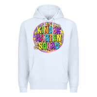 White kindergarten squad Premium Hoodie - NancyCooperArtShop