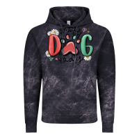 Cloud Black crazy dog lady Vintage Hoodie - MaliasSmallBusiness