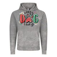 Cloud Rock crazy dog lady Vintage Hoodie - MaliasSmallBusiness