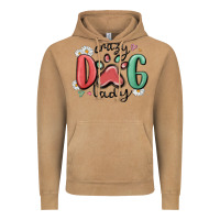 Vintage Camel crazy dog lady Vintage Hoodie - MaliasSmallBusiness