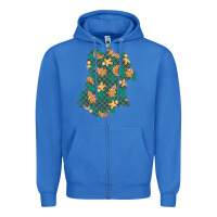 True Royal christmas gingerbread cookies patch Zipper Hoodie - BundleAndBundleShop