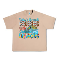 Burro todays forecast  cruising with a chance of drinkin Urban Heavy Tee - texasbilliewilder