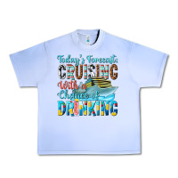 Grape Ice todays forecast  cruising with a chance of drinkin Urban Heavy Tee - texasbilliewilder