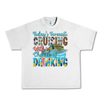 Lunar Rock todays forecast  cruising with a chance of drinkin Urban Heavy Tee - texasbilliewilder