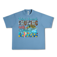 Pebble Blue todays forecast  cruising with a chance of drinkin Urban Heavy Tee - texasbilliewilder