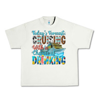 Pistachio todays forecast  cruising with a chance of drinkin Urban Heavy Tee - texasbilliewilder