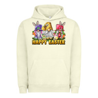 Pigment Pistachio Happy Easter Heifers Urban Hoodie - LillyAllenDesigns