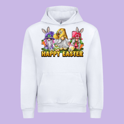 Happy Easter Heifers Urban Hoodie Designed By Lillyallendesigns