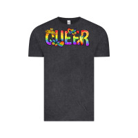 Vintage Black queer pride lgbtq Vintage Tee - texasbilliewilder