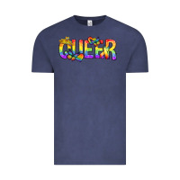 Vintage Denim queer pride lgbtq Vintage Tee - texasbilliewilder
