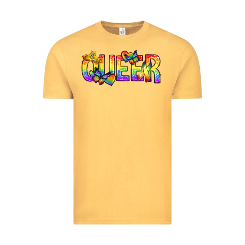 Queer Pride Lgbtq Vintage Tee by texasbilliewilder | Teevron