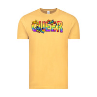 Vintage Mustard queer pride lgbtq Vintage Tee - texasbilliewilder