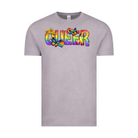 Vintage Zinc queer pride lgbtq Vintage Tee - texasbilliewilder