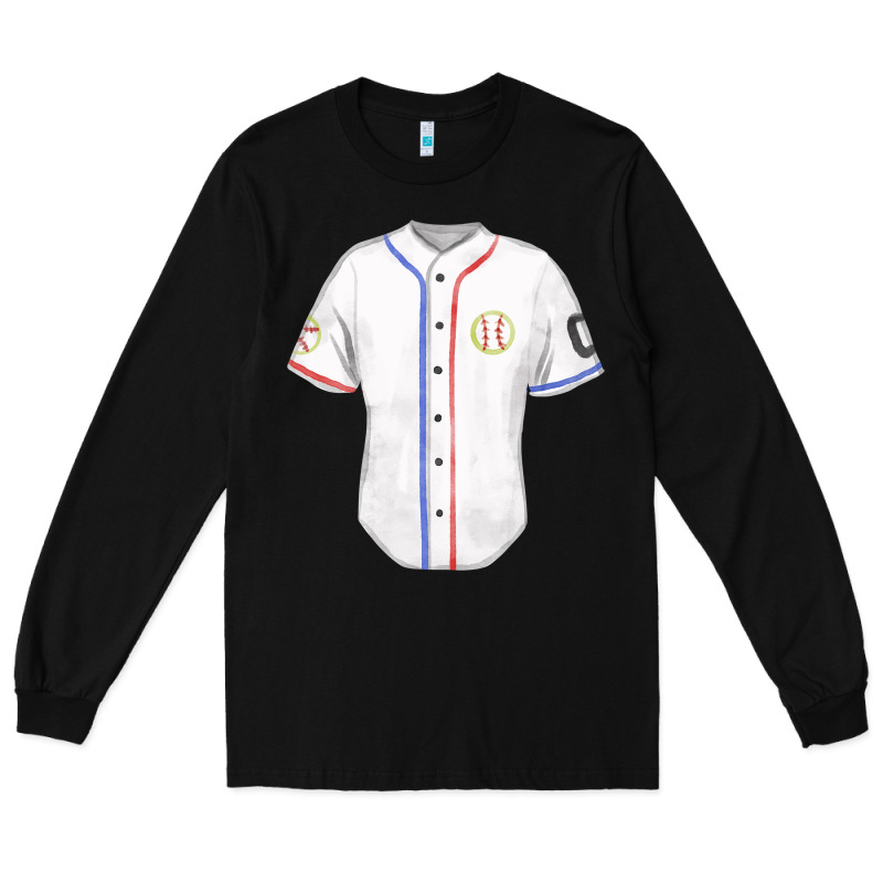 Softball Uniform Fa Element Long Sleeve Tee by FaDigitalArtStudio | Teevron