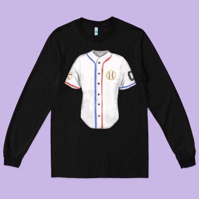 Softball Uniform Fa Element Long Sleeve Tee Designed By Fadigitalartstudio