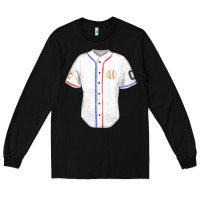 Black softball uniform fa element Long Sleeve Tee - FaDigitalArtStudio