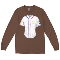 Chestnut softball uniform fa element Long Sleeve Tee - FaDigitalArtStudio