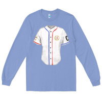 Colony Blue softball uniform fa element Long Sleeve Tee - FaDigitalArtStudio