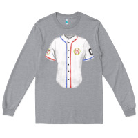 Heather Grey softball uniform fa element Long Sleeve Tee - FaDigitalArtStudio