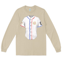 Mushroom softball uniform fa element Long Sleeve Tee - FaDigitalArtStudio