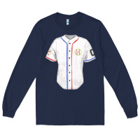 Navy softball uniform fa element Long Sleeve Tee - FaDigitalArtStudio