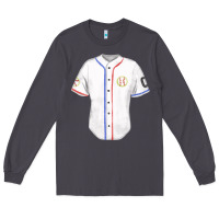Smoke softball uniform fa element Long Sleeve Tee - FaDigitalArtStudio