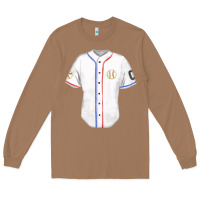 Toasted Coconut softball uniform fa element Long Sleeve Tee - FaDigitalArtStudio