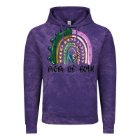 Cloud Purple mom of both rainbow Vintage Hoodie - MaliasSmallBusiness