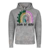 Cloud Rock mom of both rainbow Vintage Hoodie - MaliasSmallBusiness