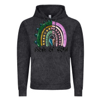 Vintage Arctic mom of both rainbow Vintage Hoodie - MaliasSmallBusiness