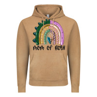 Vintage Camel mom of both rainbow Vintage Hoodie - MaliasSmallBusiness