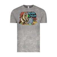 Cloud Rock raccoon trash panda Vintage Tee - BarkalooDesign
