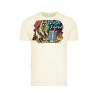 Vintage Arctic raccoon trash panda Vintage Tee - BarkalooDesign