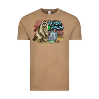 Raccoon Trash Panda Vintage Tee | Teevron