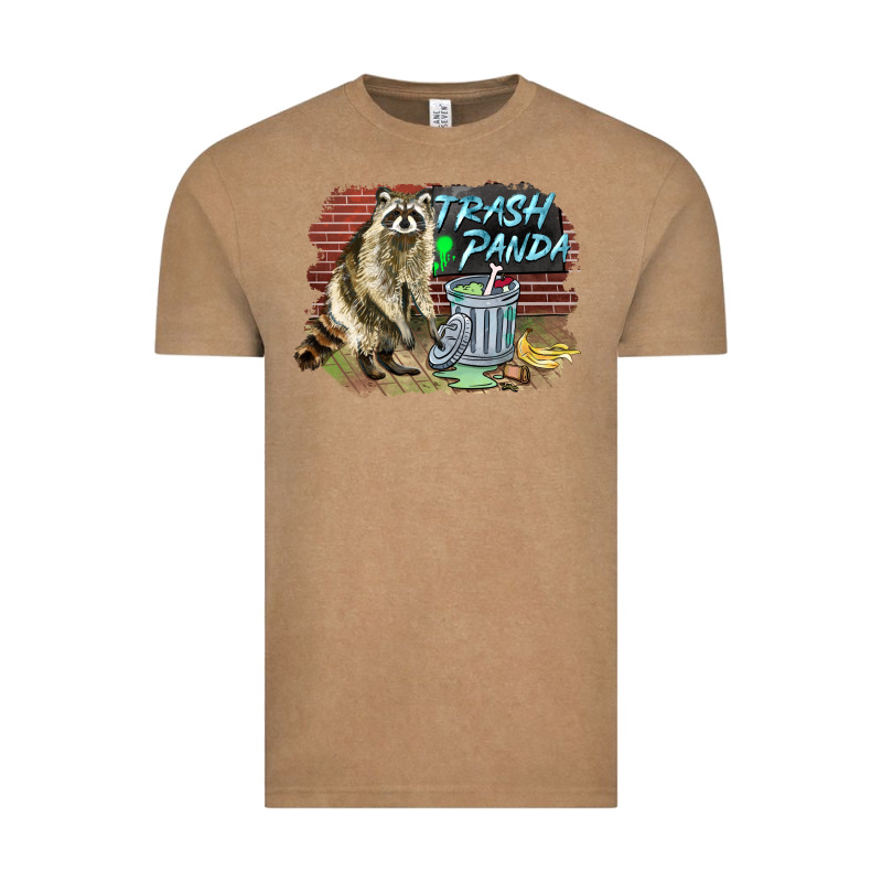 Raccoon Trash Panda Vintage Tee by BarkalooDesign | Teevron