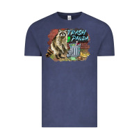 Vintage Denim raccoon trash panda Vintage Tee - BarkalooDesign