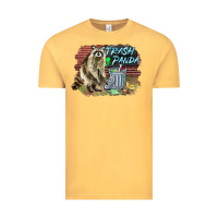 Vintage Mustard raccoon trash panda Vintage Tee - BarkalooDesign