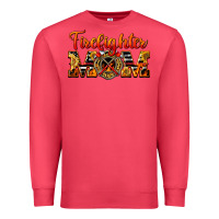 Cardinal American Firefighter Mom Premium Sweatshirt - LillyAllenDesigns