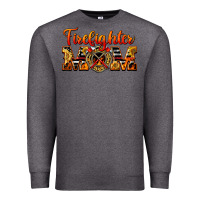 Charcoal Heather American Firefighter Mom Premium Sweatshirt - LillyAllenDesigns