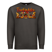 Smoke American Firefighter Mom Premium Sweatshirt - LillyAllenDesigns