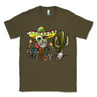 Army Green cinco de mayo Classic Tee - SublimationCraftShop