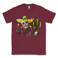 Burgundy cinco de mayo Classic Tee - SublimationCraftShop