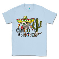 Dusty Blue cinco de mayo Classic Tee - SublimationCraftShop